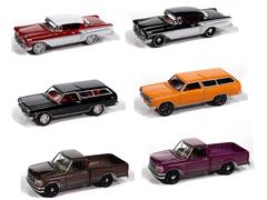 JOHNNY LIGHTNING #JLCT017-CASE - Collectors Tin 2025 Release 2 - 6-Piece Set in a Non-Returnable Factory-Sealed Case