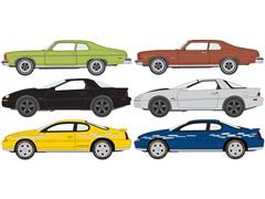 JOHNNY LIGHTNING #JLCT020-CASE - Collectors Tin 2025 Release 3 - 6-Piece Set in a Non-Returnable Factory-Sealed Case