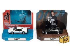 Johnny Lightning Silver Screen Dioramas 2020 Release