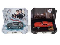 JLDR016-SET - Johnny Lightning Silver Screen Dioramas 2021 Release