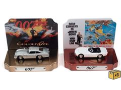 JLDR017-CASE - Johnny Lightning Silver Screen Dioramas 2022 Release