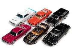 JLMC027-A-CASE - Johnny Lightning Muscle Cars 2021 Release 3A 6 Piece