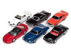 JLMC028-A-CASE - Johnny Lightning Muscle Cars 2021 Release 4A 6 Piece