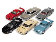 JLMC028-B-CASE - Johnny Lightning Muscle Cars 2021 Release 4A