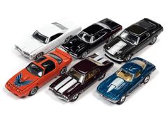 JLMC029-A-CASE - Johnny Lightning Muscle Cars 2022 Release 1A 6 Piece