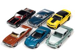 JLMC030-B-CASE - Johnny Lightning Muscle Cars 2022 Release 2B 6 Piece