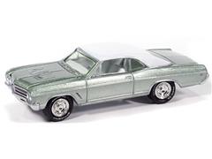 JOHNNY LIGHTNING #JLMC038-1 - 1966 Buick Skylark GS in Seafoam Green poly
