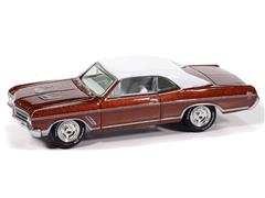 JOHNNY LIGHTNING #JLMC038-2 - 1966 Buick Skylark GS in Riviera Red Poly