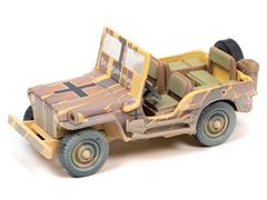 Johnny Lightning WWII Willys MB Jeep