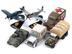 Catalog Page Military Models, Case