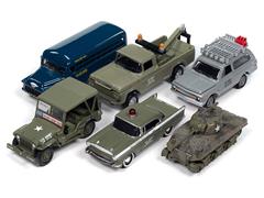 JLML011-A-CASE - Johnny Lightning Military 2024 Release 2A History