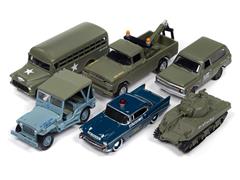 JLML011-B-CASE - Johnny Lightning Military 2024 Release 2B History Revealed 6