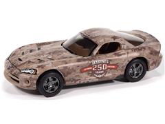 JOHNNY LIGHTNING #JLML012-A-2 - 2008 Dodge Viper SRT in Marine Desert Camo - 250th Anniversary of the U S Marine Corps