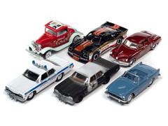 Johnny Lightning Muscle Cars 2022 Release 1A 6 Piece