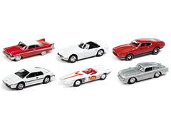 JLPC010-CASE - Johnny Lightning Pop Culture Assortment 6 Piece