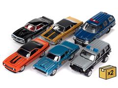 JLPK019-B-CASE - Johnny Lightning Twin Pack 2022 Release 3B 6 Pieces