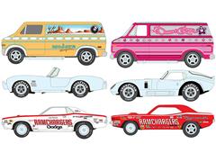 JOHNNY LIGHTNING #JLPK024-A-SET - Twin Pack 2025 Release 1A - 3-Piece SET