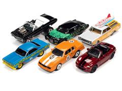 JLSF018-B-CASE - Johnny Lightning Street Freaks 2020 Release 4B 6 Piece