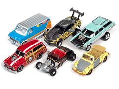 Johnny Lightning Muscle Cars 2022 Release 1A 6 Piece