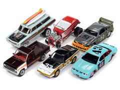 Johnny Lightning Street Freaks 2023 Release 1B 6 Piece