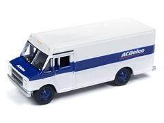 Johnny Lightning AC Delco 1990s GMC Step Van Delivery