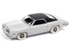 JLSP163-A-SP - Johnny Lightning 1973 Pontiac Grand Am WHITE