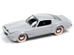 JLSP164-B-SP - Johnny Lightning 1972 Pontiac Firebird Formula WHITE LIGHTNING Chase