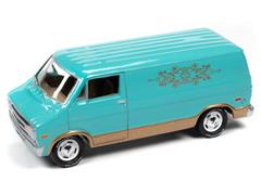 Johnny Lightning 1976 Dodge Tradesman Van