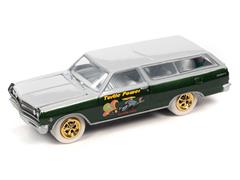 Johnny Lightning Turtle Wax 1965 Chevrolet Chevelle