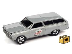 JLSP173-B-CASE - Johnny Lightning Turtle Wax 1965 Chevrolet Chevelle