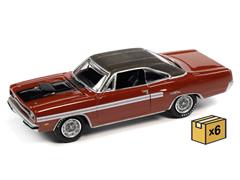 JLSP177-B-CASE - Johnny Lightning 1970 Plymouth GTX