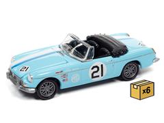 JLSP179-B-CASE - Johnny Lightning 1963 MGB