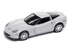 JLSP189-B-SP - Johnny Lightning 2012 Chevrolet Corvette Z06 WHITE