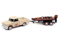 JLSP203-A - Johnny Lightning 1965 Chevrolet Stepside Pickup Truck