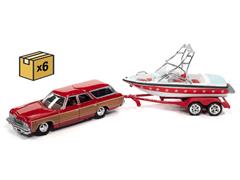 JLSP204-B-CASE - Johnny Lightning 1973 Chevrolet Caprice Woody Wagon