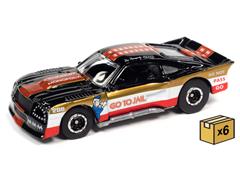 JLSP214-CASE - Johnny Lightning Monopoly 1975 Ford Mustang Cobra