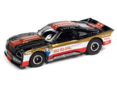 JLSP214 - Johnny Lightning Monopoly 1975 Ford Mustang Cobra II Racer