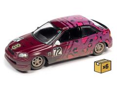 JLSP232-B-CASE - Johnny Lightning 1998 Honda Civic