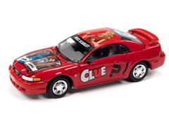 JLSP236 - Johnny Lightning Clue 2000 Ford Mustang