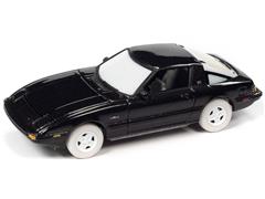 JLSP244-A-SP - Johnny Lightning 1982 Mazda RX 7 WHITE