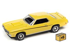 JLSP246-B-CASE - Johnny Lightning 1969 Mercury Cougar Eliminator