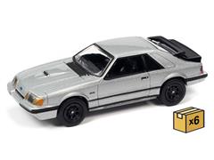 JLSP247-B-CASE - Johnny Lightning 1986 Ford Mustang SVO