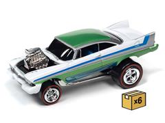 Johnny Lightning 1958 Plymouth Metallic Lime