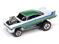 JLSP251-B - Johnny Lightning 1958 Plymouth Metallic Lime