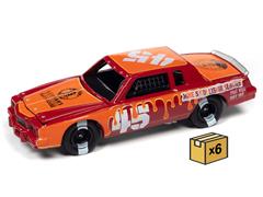 JLSP253-B-CASE - Johnny Lightning 1982 Pontiac Grand Prix Stock Car