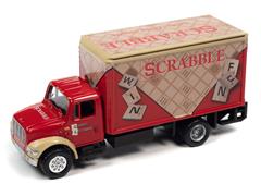 JLSP257 - Johnny Lightning Scrabble 1999 International Cargo Truck