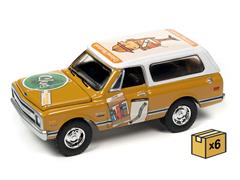 JLSP261-CASE - Johnny Lightning Vintage Clue 1970 Chevrolet Blazer