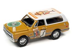 JLSP261 - Johnny Lightning Vintage Clue 1970 Chevrolet Blazer