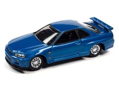 JLSP262 - Johnny Lightning Trivial Pursuit 1999 Nissan Skyline GT R