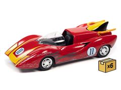 JLSP263-CASE - Johnny Lightning Speed Racer Captain Terror